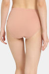 Rosaline Medium Rise Full Coverage Hipster Panty (Pack of 3) - Multicolor — thumbnail 3
